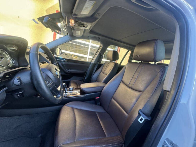 2017 BMW X3 xDrive35i