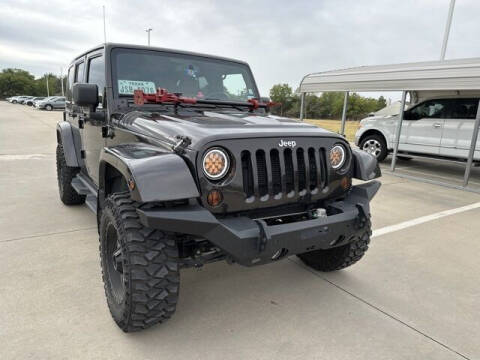 2013 Jeep Wrangler Unlimited for sale at Lewisville Volkswagen in Lewisville TX