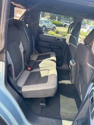 2022 Ford Bronco Big Bend