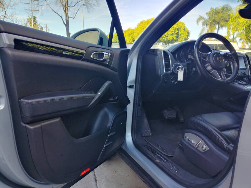 2016 Porsche Cayenne