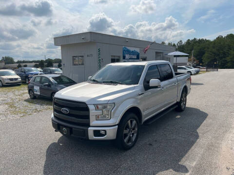 2015 Ford F-150 for sale at Mountain Motors LLC in Spartanburg SC