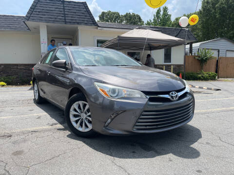 2015 Toyota Camry for sale at Hola Auto Sales in Atlanta GA