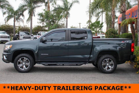 2018 Chevrolet Colorado