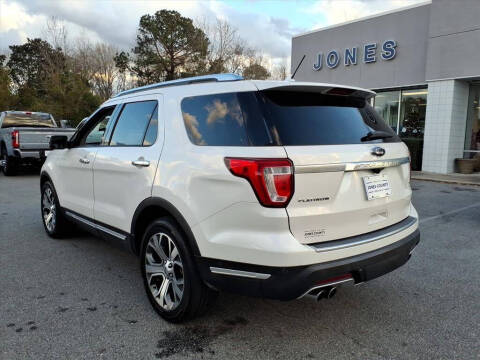 2019 Ford Explorer Platinum