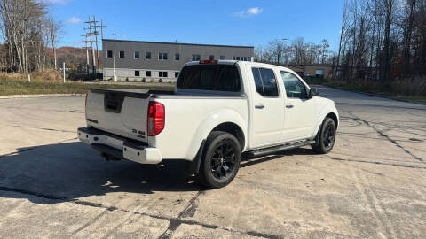 2021 Nissan Frontier