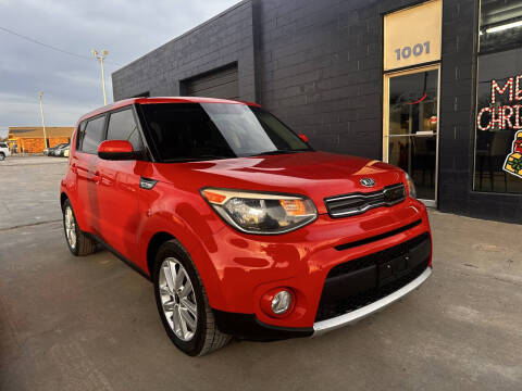 2018 Kia Soul +