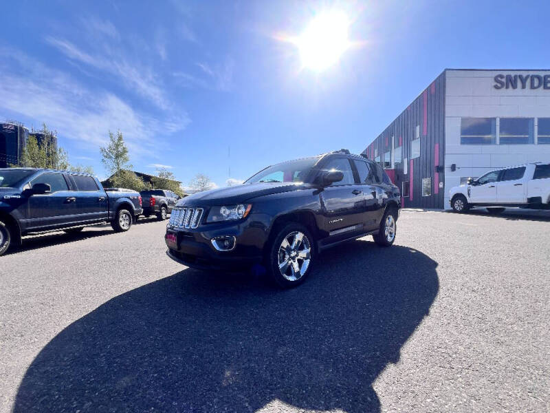 2015 Jeep Compass Limited