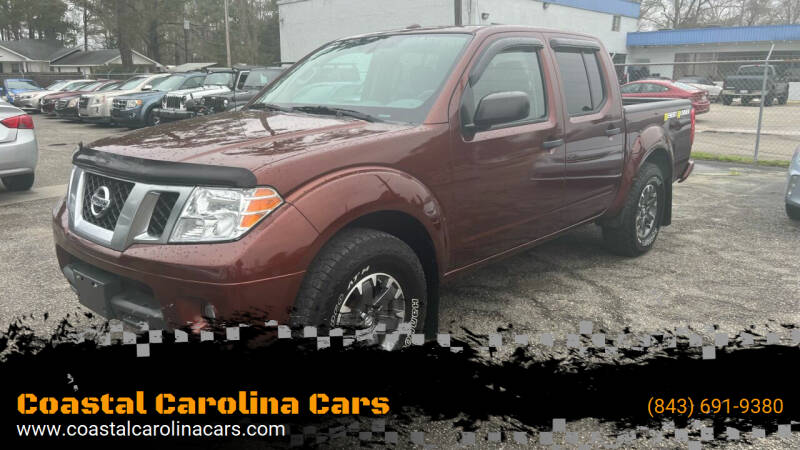 2016 Nissan Frontier for sale at Coastal Carolina Cars in Myrtle Beach SC
