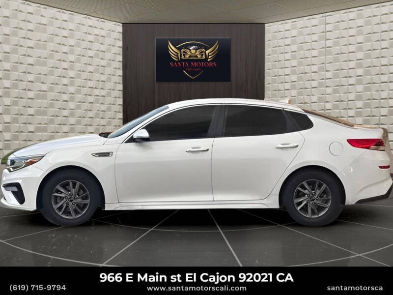 2020 Kia Optima S