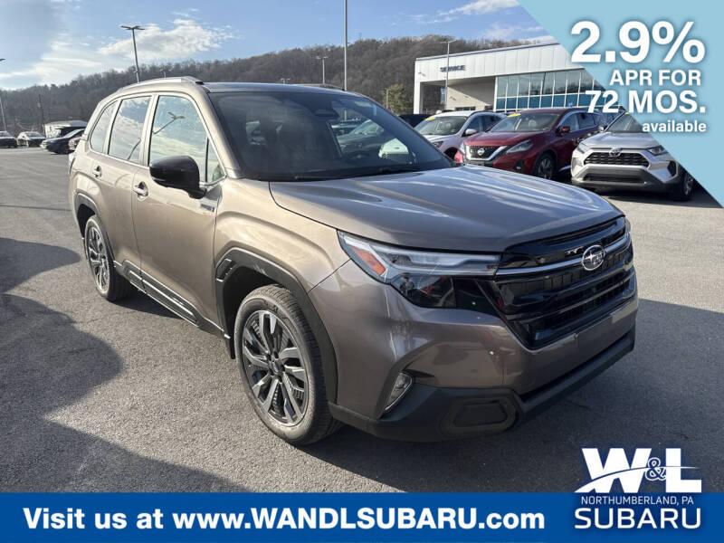 2025 Subaru Forester Touring Hybrid