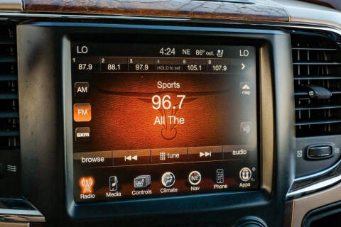 2015 RAM 3500 Laramie Longhorn