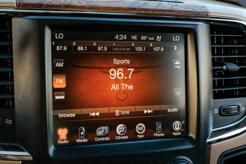 2015 RAM 3500 Laramie Longhorn