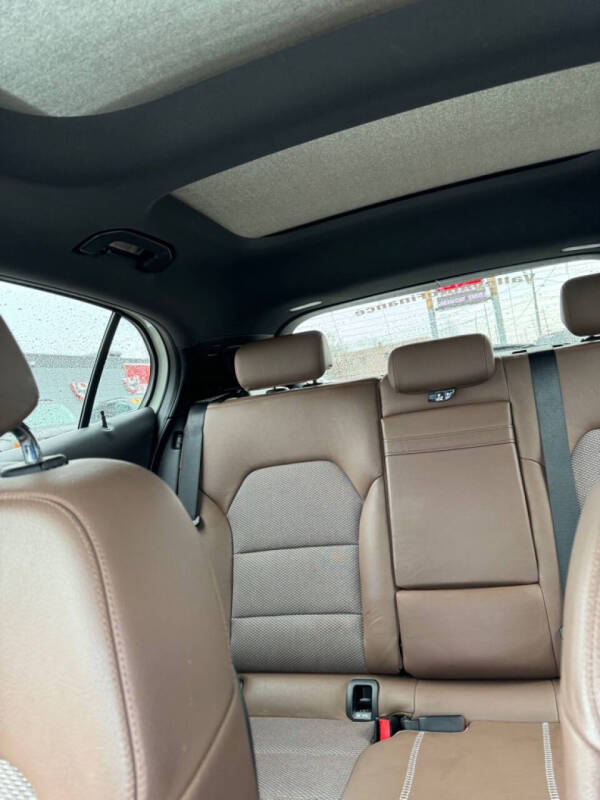 2015 Mercedes-Benz GLA GLA 250 4MATIC