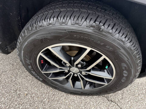 2017 Jeep Grand Cherokee Trailhawk