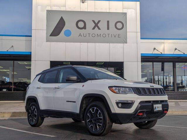 2021 Jeep Compass for sale at Axio Auto Boise in Boise, ID