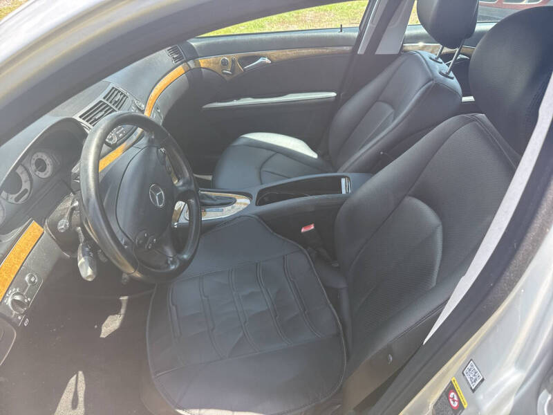 2007 Mercedes-Benz E-Class E 350 4MATIC