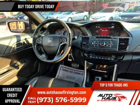 2016 Honda Accord Sport