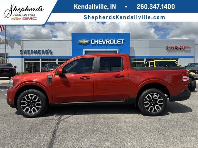 2022 Ford Maverick Lariat