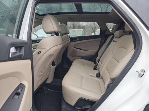 2016 Hyundai Tucson Limited