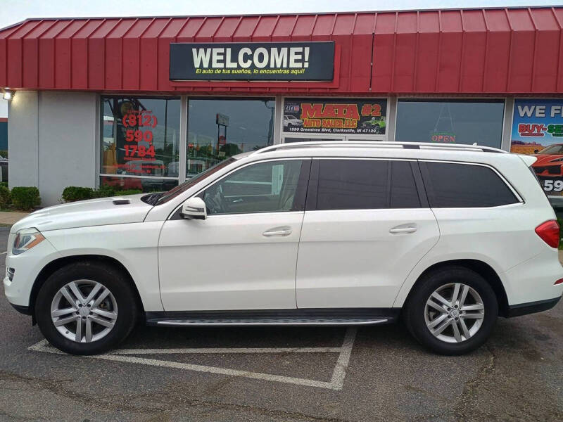 2015 Mercedes-Benz GL-Class GL 450 4MATIC
