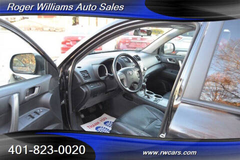 2008 Toyota Highlander Sport