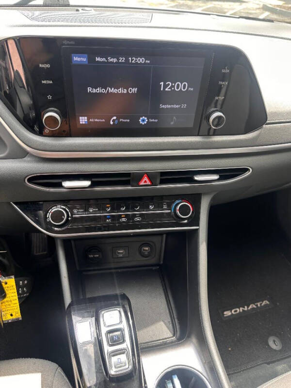 2021 Hyundai Sonata SE