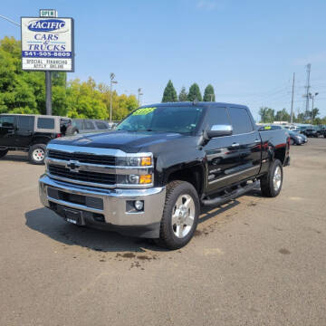 pacific cars and trucks eugene oregon