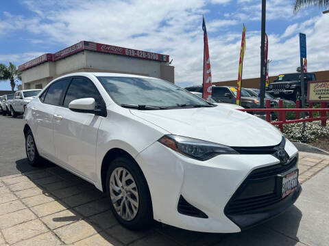 2018 Toyota Corolla for sale at CARCO OF POWAY in Poway CA