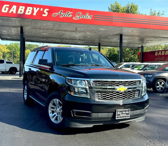 2015 Chevrolet Tahoe for sale at GABBY'S AUTO SALES in Valparaiso IN