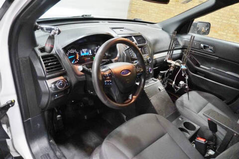 2018 Ford Explorer Police Interceptor Utility