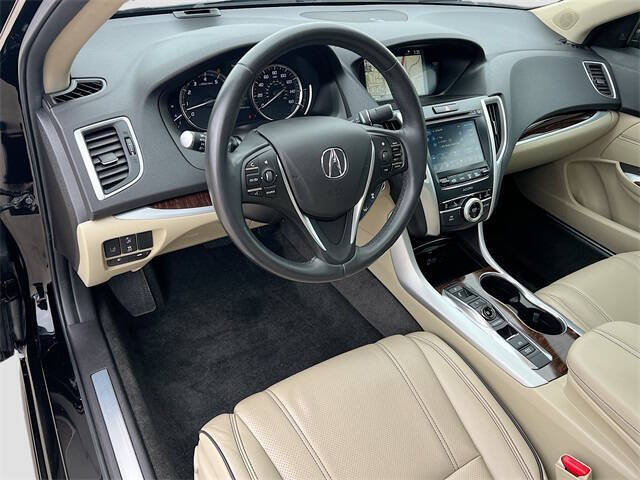2018 Acura TLX V6 w/Tech