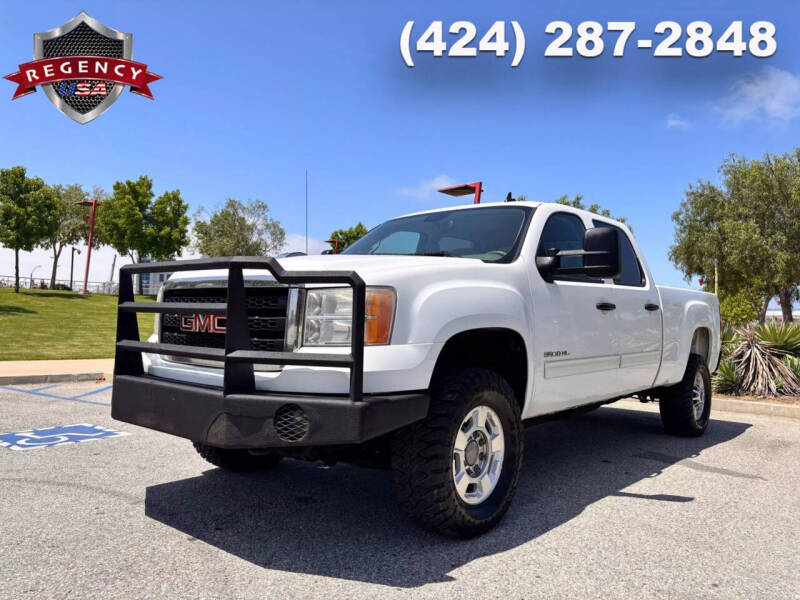 2011 GMC Sierra 2500HD