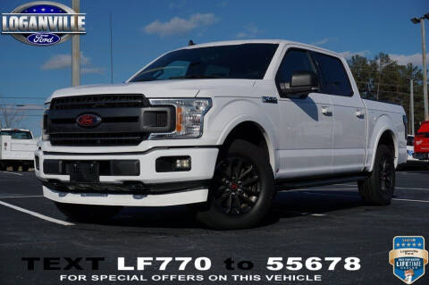 2020 Ford F-150 for sale at Loganville Ford in Loganville GA