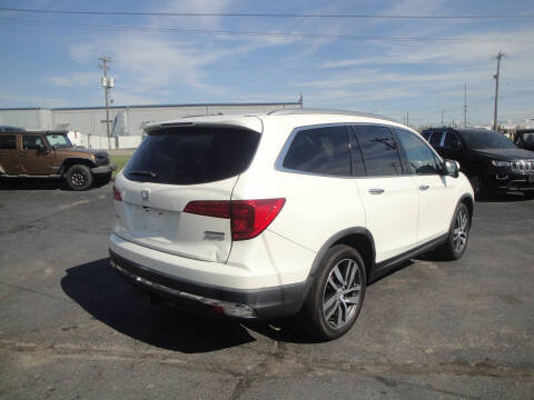 2016 Honda Pilot Touring