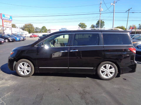 2013 Nissan Quest for sale at Cars Unlimited Inc in Lebanon TN