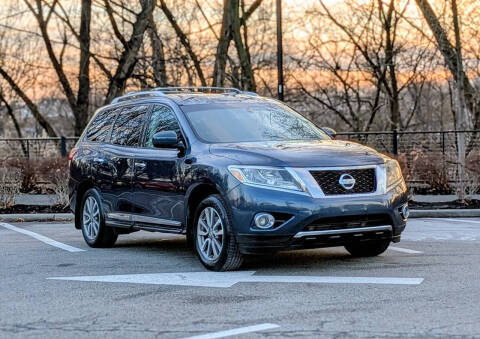 2014 Nissan Pathfinder SL