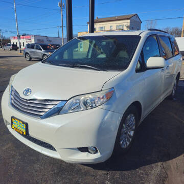 2017 Toyota Sienna for sale at Appleton Motorcars Sales & Service in Appleton WI