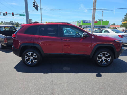 2014 Jeep Cherokee Trailhawk