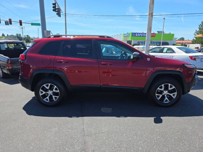 2014 Jeep Cherokee Trailhawk