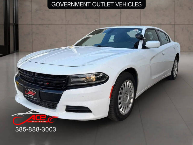 2019 Dodge Charger Police