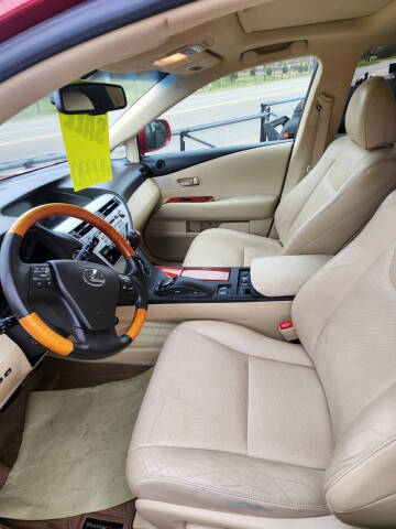2011 Lexus RX 350