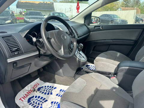 2012 Nissan Sentra 2.0 SR