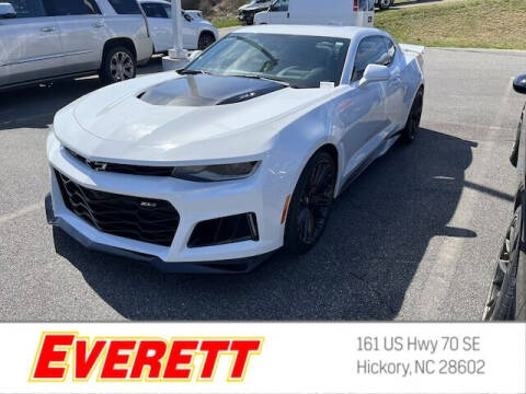 2019 Chevrolet Camaro for sale at Everett Chevrolet Buick GMC in Hickory NC