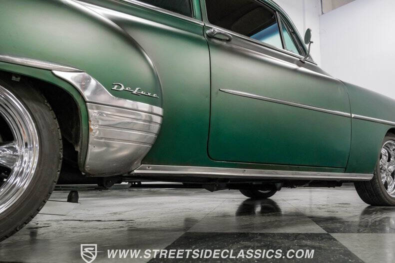1952 Chevrolet Fleetline