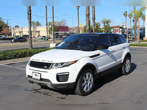 2016 Land Rover Range Rover Evoque SE