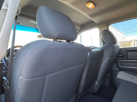 2012 RAM 1500 Tradesman