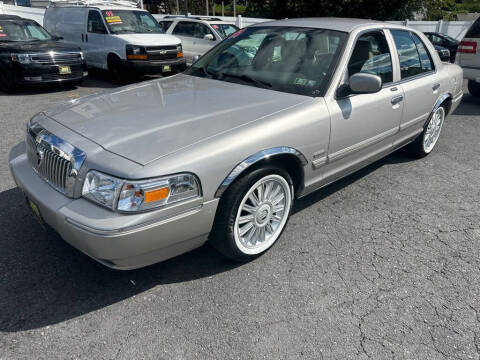 2011 Mercury Grand Marquis LS