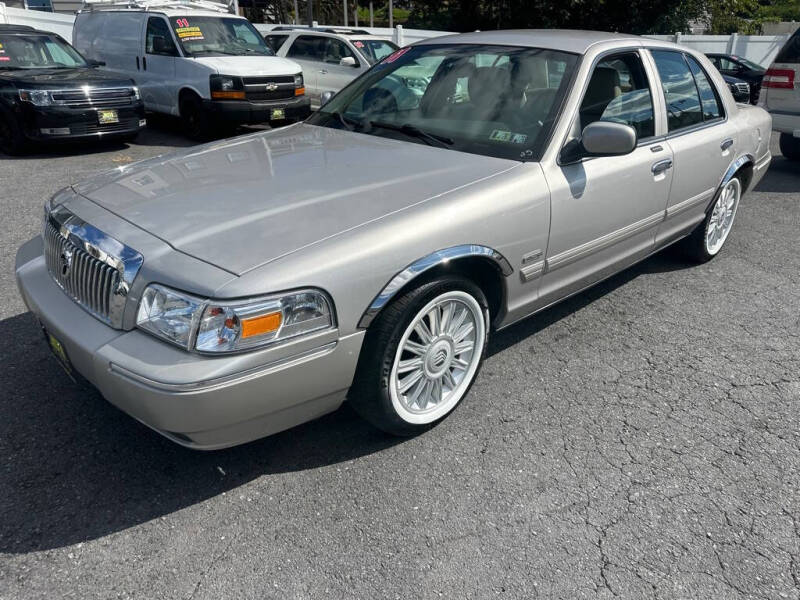 2011 Mercury Grand Marquis LS