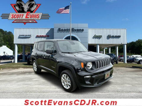 2023 Jeep Renegade for sale at SCOTT EVANS CHRYSLER DODGE in Carrollton GA