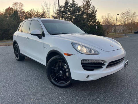 2012 Porsche Cayenne S Hybrid